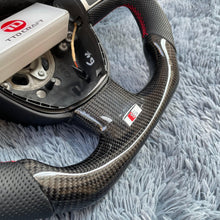Lade das Bild in den Galerie-Viewer, TTD Craft Audi A3 A4 A5 A6 A8 Q7 S4 S5 RS4 RS5 Carbon Fiber Steering Wheel