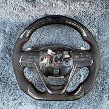 Charger l'image dans la galerie, TTD Craft Jeep 2016-2021 Cherokee / Grand Cherokee Carbon Fiber Steering Wheel