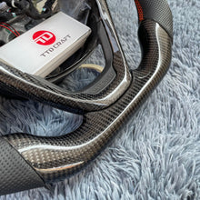 Charger l'image dans la galerie, TTD Craft Jeep 2016-2021 Cherokee / Grand Cherokee Carbon Fiber Steering Wheel