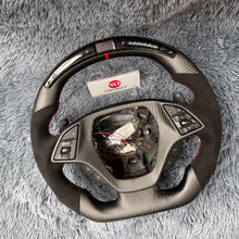 Carregar imagem no visualizador da galeria, Volante de fibra de carbono TTD Craft 2014-2019 Corvette C7