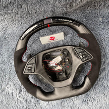 Cargar imagen en el visor de la galería, Volante de fibra de carbono TTD Craft Corvette C7 2014-2019