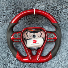 Lade das Bild in den Galerie-Viewer, TTD Craft Toyota 2019-2025 Corolla Hatchback RAV4 Carbon Fiber  Steering Wheel