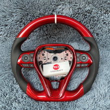 Загрузить изображение в средство просмотра галереи, TTD Craft Toyota 2019-2025 Corolla Hatchback RAV4 Carbon Fiber Steering Wheel