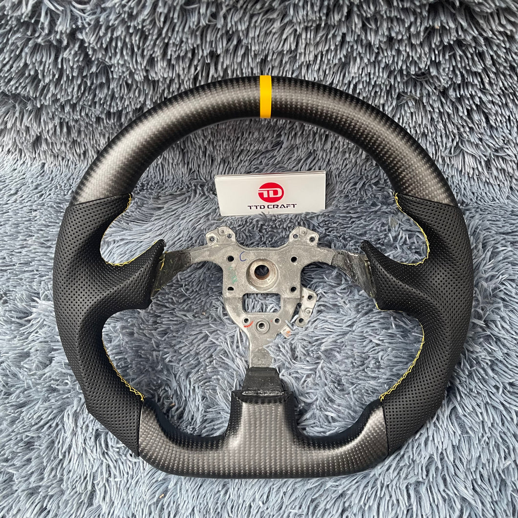 TTD Craft 1999-2009 S2000 / 2002-2006 RSX Carbon Fiber Steering Wheel