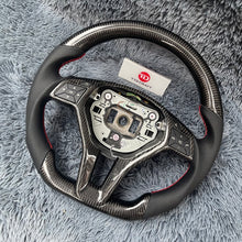 Load image into Gallery viewer, TTD Craft Benz W176  W246 W204 W212  C117 C218 X156  X204 Carbon Fiber Steering Wheel
