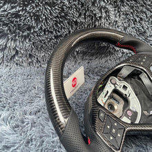 Cargar imagen en el visor de la galería, Volante de fibra de carbono TTD Craft Benz W176 W246 W204 W212 C117 C218 X156 X204