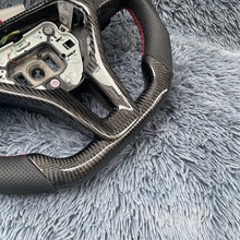 Cargar imagen en el visor de la galería, Volante de fibra de carbono TTD Craft Benz W176 W246 W204 W212 C117 C218 X156 X204