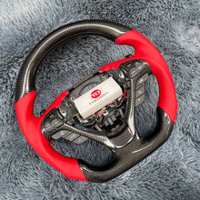 Load image into Gallery viewer, TTD Craft Acura 2009-2014 TL/2010-2014 ZDX Carbon Fiber Steering Wheel