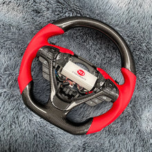 Load image into Gallery viewer, TTD Craft Acura 2009-2014 TL/2010-2014 ZDX Carbon Fiber Steering Wheel