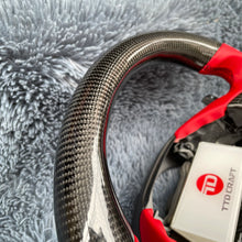 Load image into Gallery viewer, TTD Craft Acura 2009-2014 TL/2010-2014 ZDX Carbon Fiber Steering Wheel