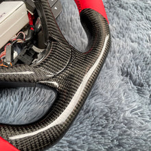 Load image into Gallery viewer, TTD Craft Acura 2009-2014 TL/2010-2014 ZDX Carbon Fiber Steering Wheel