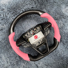 Load image into Gallery viewer, TTD Craft Ford 2013-2020 Fusion / Mondeo / Edge Carbon Fiber Steering Wheel