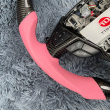 Load image into Gallery viewer, TTD Craft Ford 2013-2020 Fusion / Mondeo / Edge Carbon Fiber Steering Wheel