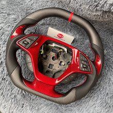 Carregar imagem no visualizador da galeria, Volante de fibra de carbono TTD Craft 2014-2019 Corvette C7