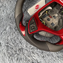 Carregar imagem no visualizador da galeria, Volante de fibra de carbono TTD Craft 2014-2019 Corvette C7