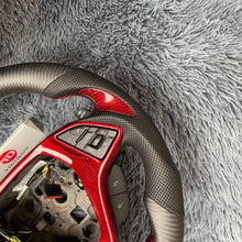 Cargar imagen en el visor de la galería, Volante de fibra de carbono TTD Craft Corvette C7 2014-2019