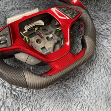 Carregar imagem no visualizador da galeria, Volante de fibra de carbono TTD Craft 2014-2019 Corvette C7