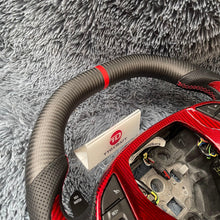 Cargar imagen en el visor de la galería, Volante de fibra de carbono TTD Craft Corvette C7 2014-2019