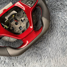 Carregar imagem no visualizador da galeria, Volante de fibra de carbono TTD Craft 2014-2019 Corvette C7