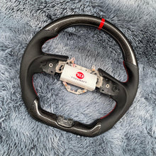 Cargar imagen en el visor de la galería, Volante de fibra de carbono TTD Craft Nissan GTR R35 Nismo Skyline 2017-2025