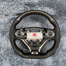 Load image into Gallery viewer, TTD Craft 9th gen Honda 2012-2015 Civic Type R FK2 SI Carbon Fiber Steering Wheel