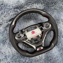 將圖片載入圖庫檢視器 TTD Craft 9th gen Honda 2012-2015 Civic Type R FK2 SI Carbon Fiber Steering Wheel