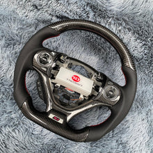 Load image into Gallery viewer, TTD Craft 9th gen Honda 2012-2015 Civic Type R FK2 SI Carbon Fiber Steering Wheel