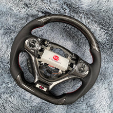 將圖片載入圖庫檢視器 TTD Craft 9th gen Honda 2012-2015 Civic Type R FK2 SI Carbon Fiber Steering Wheel
