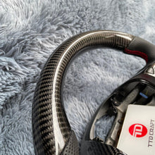 Load image into Gallery viewer, TTD Craft 9th gen Honda 2012-2015 Civic Type R FK2 SI Carbon Fiber Steering Wheel