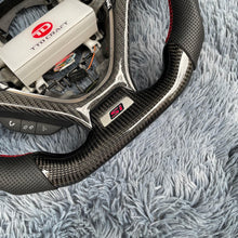 Load image into Gallery viewer, TTD Craft 9th gen Honda 2012-2015 Civic Type R FK2 SI Carbon Fiber Steering Wheel
