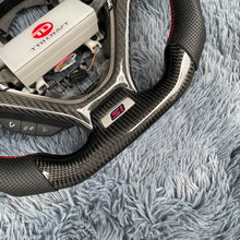將圖片載入圖庫檢視器 TTD Craft 9th gen Honda 2012-2015 Civic Type R FK2 SI Carbon Fiber Steering Wheel