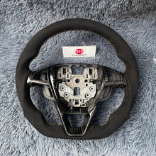 Charger l'image dans la galerie, TTD Craft Ford 2013-2020 Fusion / Mondeo / Edge Carbon Fiber Steering Wheel