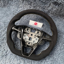 Загрузить изображение в средство просмотра галереи, TTD Craft Ford 2013-2020 Fusion / Mondeo / Edge Carbon Fiber Steering Wheel