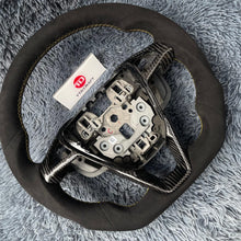 Загрузить изображение в средство просмотра галереи, TTD Craft Ford 2013-2020 Fusion / Mondeo / Edge Carbon Fiber Steering Wheel