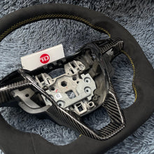 Загрузить изображение в средство просмотра галереи, TTD Craft Ford 2013-2020 Fusion / Mondeo / Edge Carbon Fiber Steering Wheel