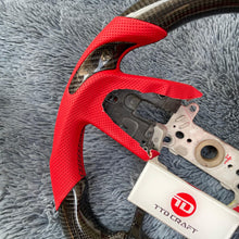 Carregar imagem no visualizador da galeria, Volante de fibra de carbono TTD Craft 10ª geração Civic 2016-2021 FK8 FK7 Tipo R SI