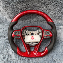 Cargar imagen en el visor de la galería, Volante de fibra de carbono TTD Craft para Toyota Corolla Hatchback RAV4 2019-2025
