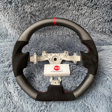 Cargar imagen en el visor de la galería, Volante de fibra de carbono TTD Craft Nissan GTR R35 2009-2016