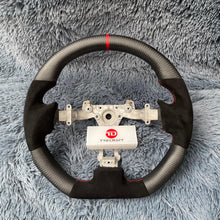 Lade das Bild in den Galerie-Viewer, TTD Craft Nissan 2009-2016 GTR R35 Carbon Fiber Steering wheel