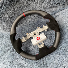Cargar imagen en el visor de la galería, Volante de fibra de carbono TTD Craft Nissan GTR R35 2009-2016