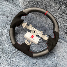 Cargar imagen en el visor de la galería, Volante de fibra de carbono TTD Craft Nissan GTR R35 2009-2016