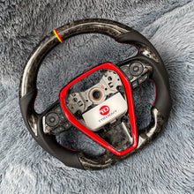 Lade das Bild in den Galerie-Viewer, TTD Craft Toyota 2018-2024 Camry SE XSE TRD V6 Venza Carbon Fiber Steering Wheel