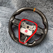 Lade das Bild in den Galerie-Viewer, TTD Craft Toyota 2018-2024 Camry SE XSE TRD V6 Venza Carbon Fiber Steering Wheel