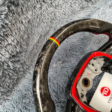 Carregar imagem no visualizador da galeria, Volante de fibra de carbono TTD Craft 8ª geração Camry 2018 - 2024 SE XSE TRD V6 V4 Avalon Venza