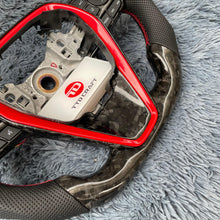 Lade das Bild in den Galerie-Viewer, TTD Craft Toyota 2018-2024 Camry SE XSE TRD V6 Venza Carbon Fiber Steering Wheel