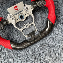 Carregar imagem no visualizador da galeria, Volante de fibra de carbono TTD Craft 2020-2024 Highlander / 2021-2024 Sennia