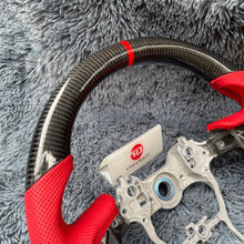 Load image into Gallery viewer, TTD Craft Toyota 2020-2025 Highlander / Sienna Carbon Fiber Steering Wheel