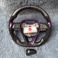 Charger l'image dans la galerie, TTD Craft Toyota 2019-2025 Corolla Hatchback RAV4 Carbon Fiber  Steering Wheel