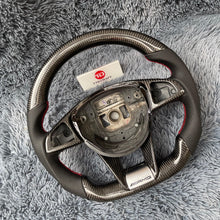 Load image into Gallery viewer, TTD Craft BENZ AMG A45 / W205 C43 C63S AMG / CLA45 CLS63 AMG / GLC43 63 AMG Carbon Fiber Steering Wheel
