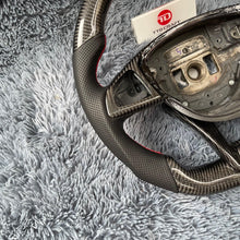 Load image into Gallery viewer, TTD Craft BENZ AMG A45 / W205 C43 C63S AMG / CLA45 CLS63 AMG / GLC43 63 AMG Carbon Fiber Steering Wheel